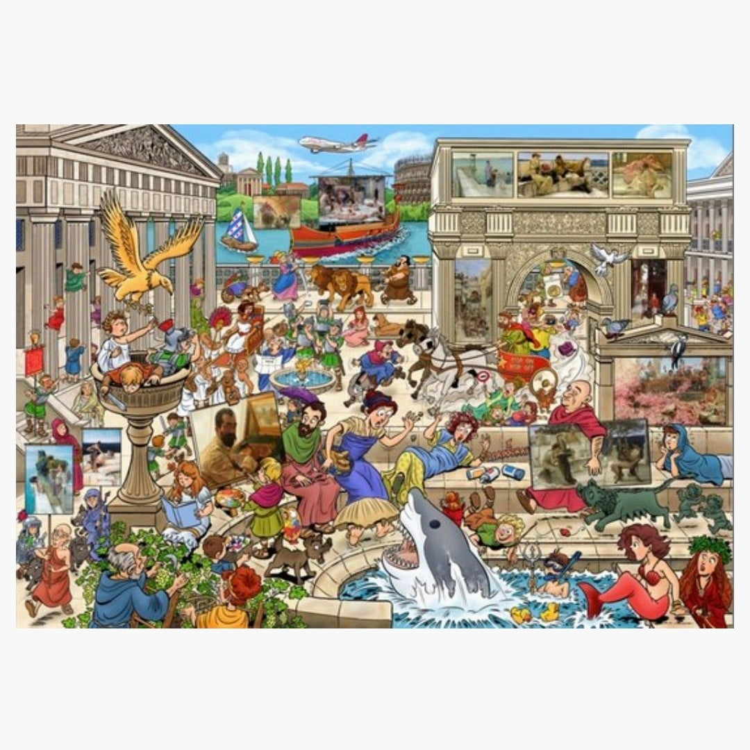 Goliath: Gallery Edition - Alma Tadema - 1000