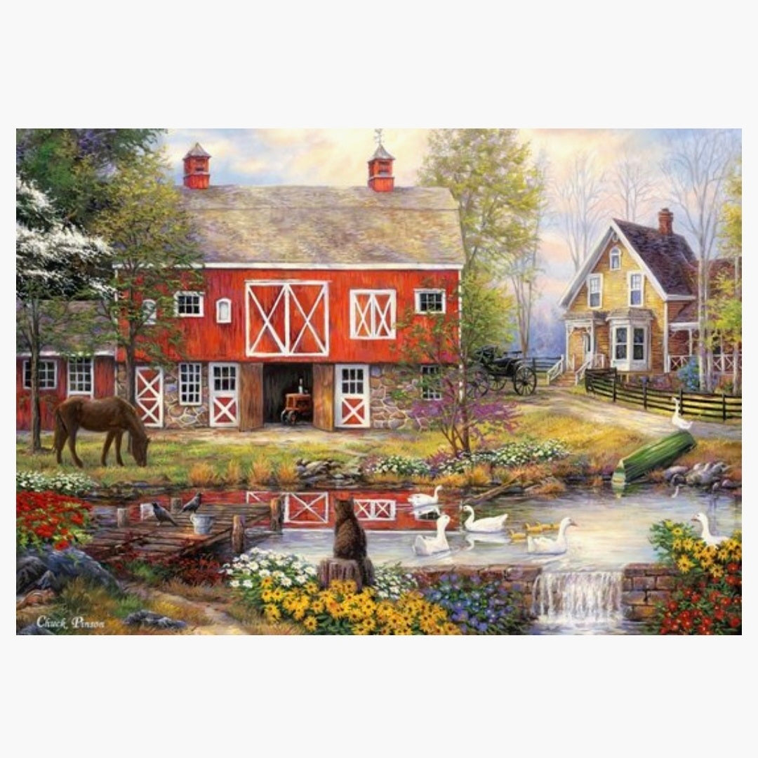 Goliath: Goliath Chuck Pinson Country Puzzel - 1000
