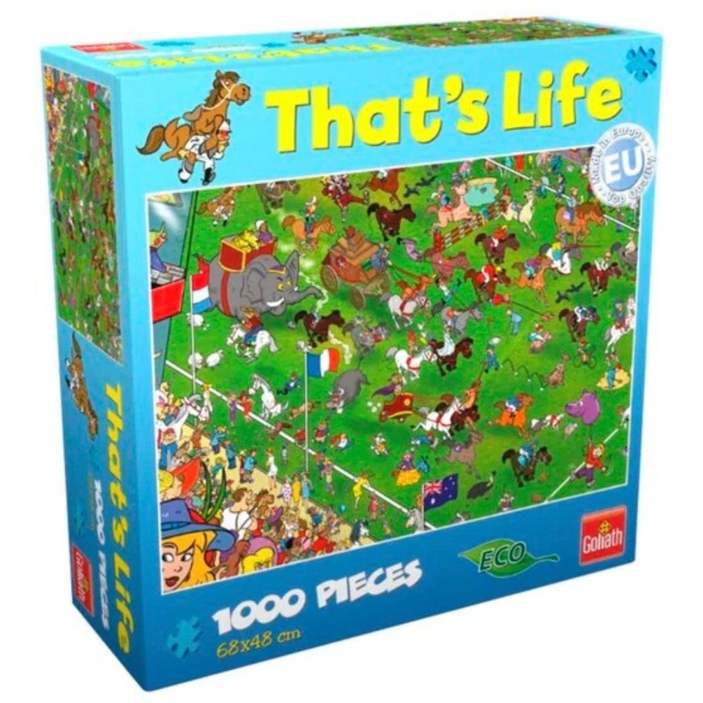 Goliath: That's Life - Melbourne - 1000