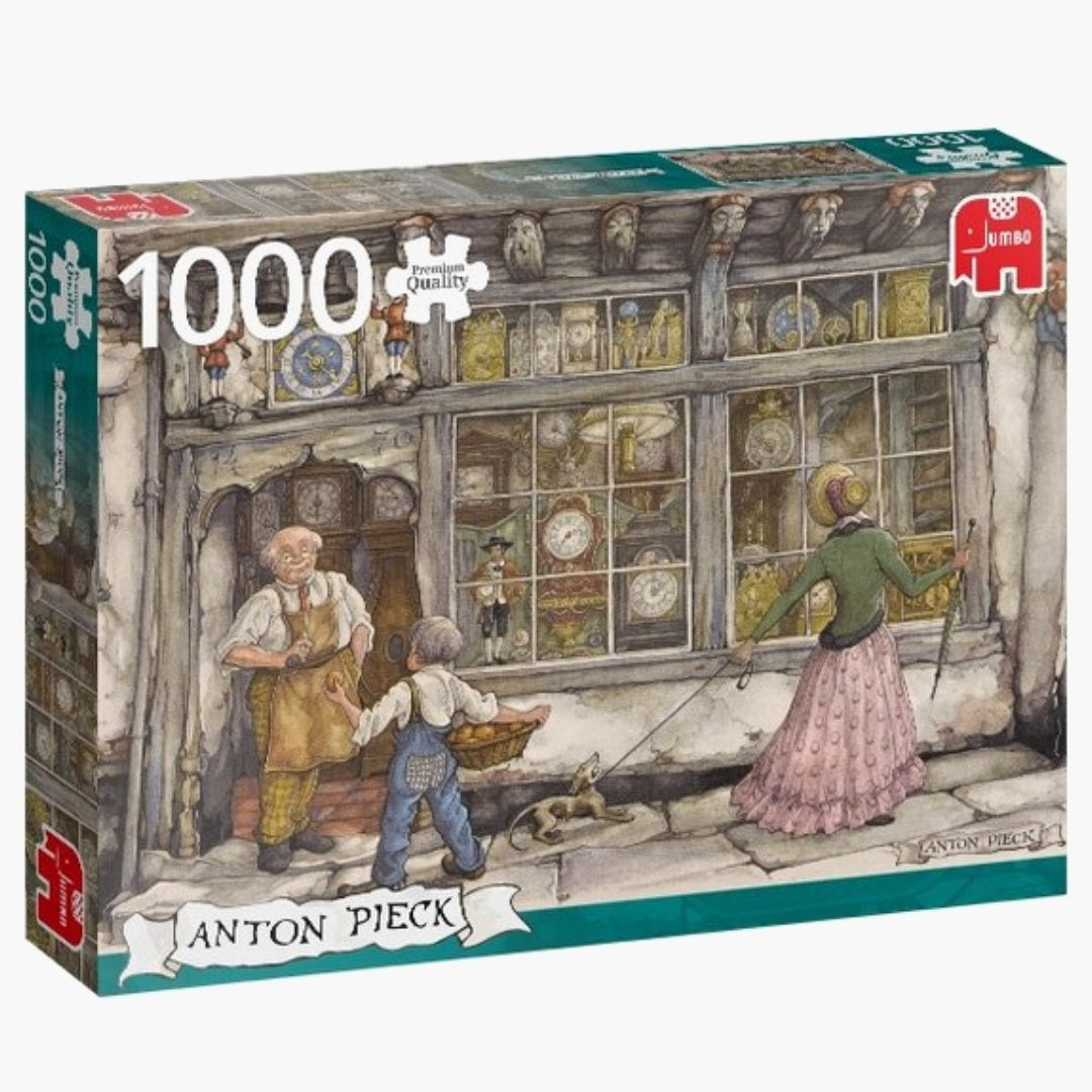 Anton Pieck - The Clock shop 1000
