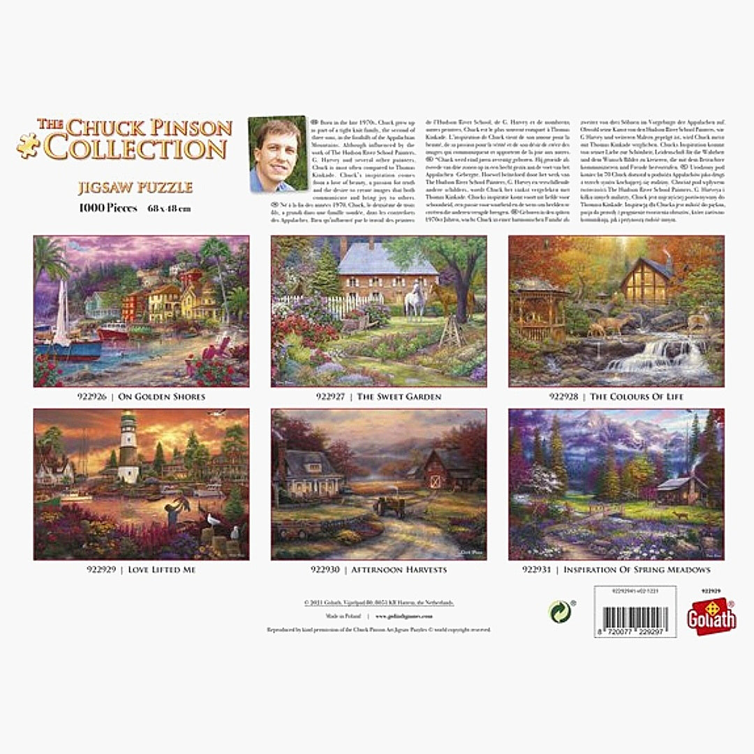 Goliath: The Chuck Pinson Collection - Love Lifted Me - 1000