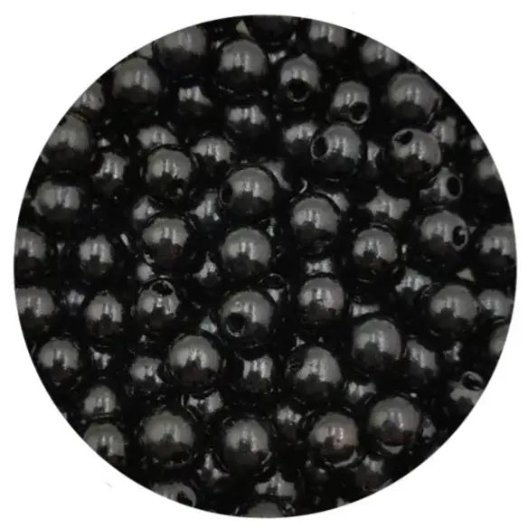 10g Acryl parelkralen 4mm - Diverse kleuren - Multiplaza
