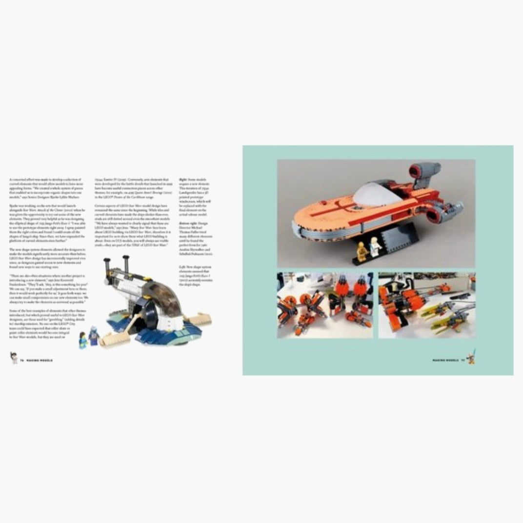 LEGO 5008878: Star Wars Boek - Force of Creativity - 25 Jarige Jubileum (ENG)
