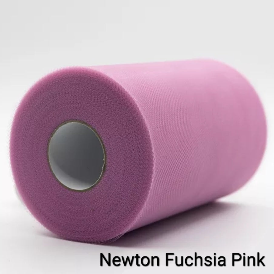 15cm Tule - Prijs per meter  (Diverse kleuren)
