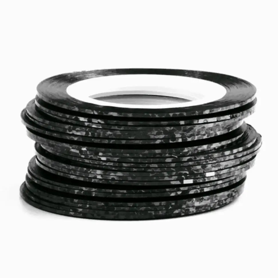 1mm Nagel striping tape met motief - Diverse Kleuren - Multiplaza