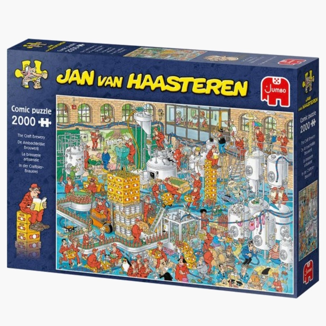 Jumbo: Jan van Haasteren - De Ambachtelijke Brouwerij - 2000