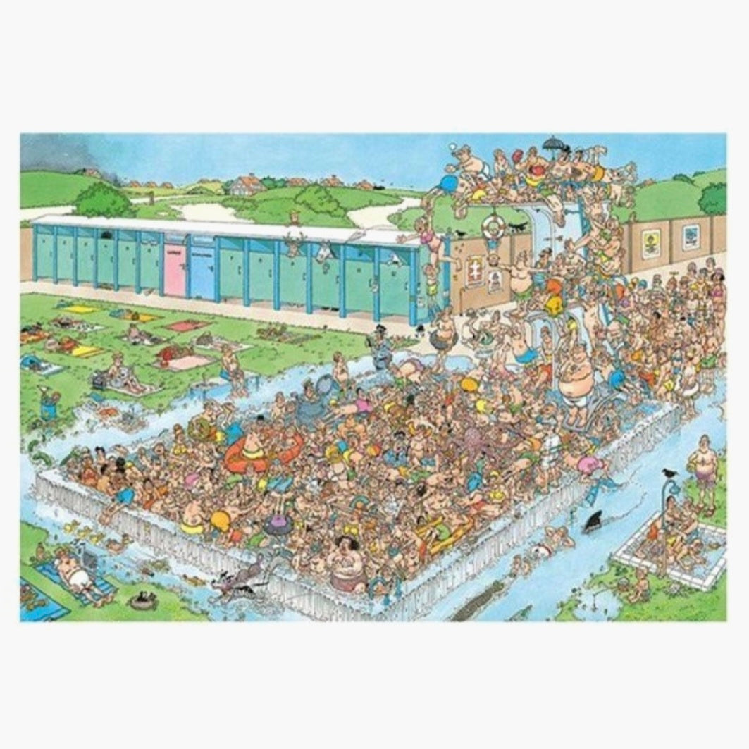 Jumbo: Jan Van Haasteren - Bomvol Bad - 2000