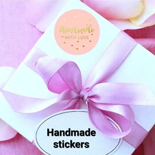 Handmade stickers - Diverse Kleuren