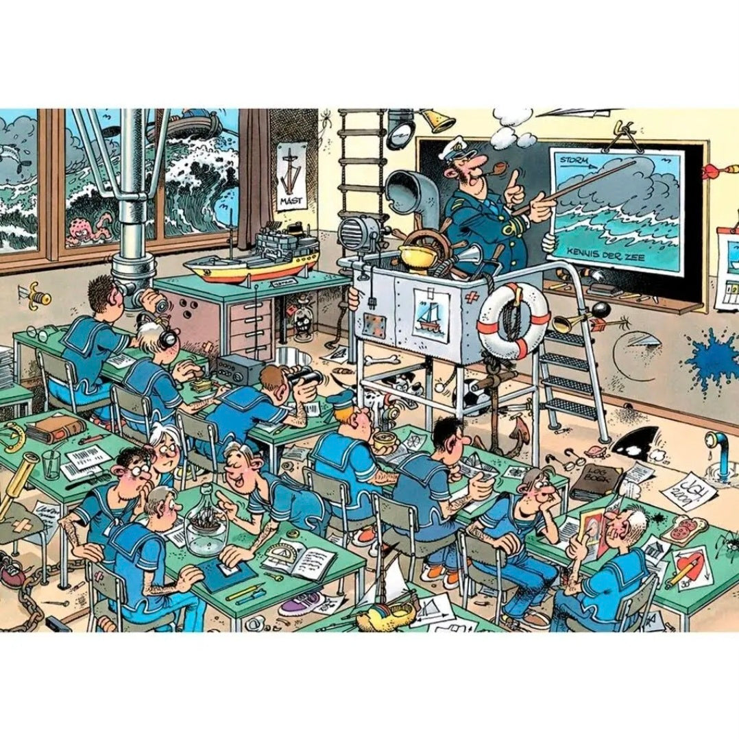 Jumbo: Jan van Haasteren - Navy Class (Zeeschool) - 500
