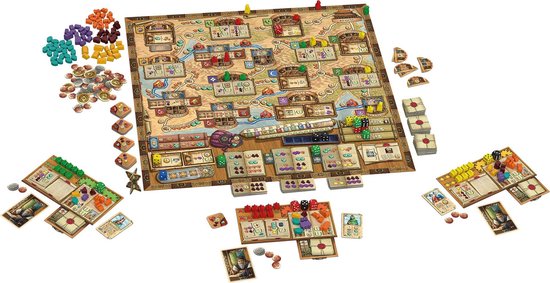 999 Games - Marco Polo II: Op bevel van de Khan - Bordspel