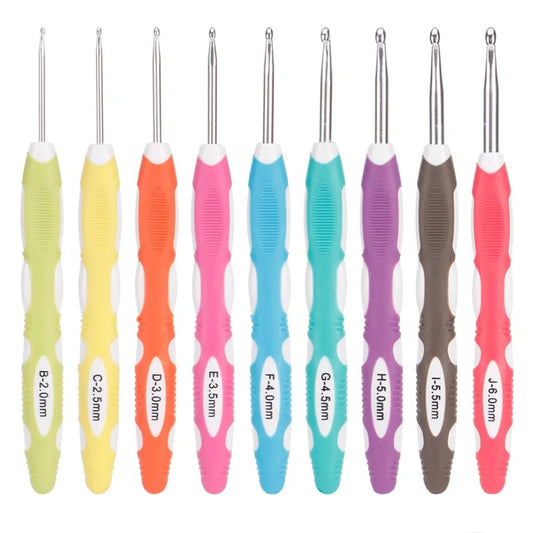 9 delig Haaknaalden set