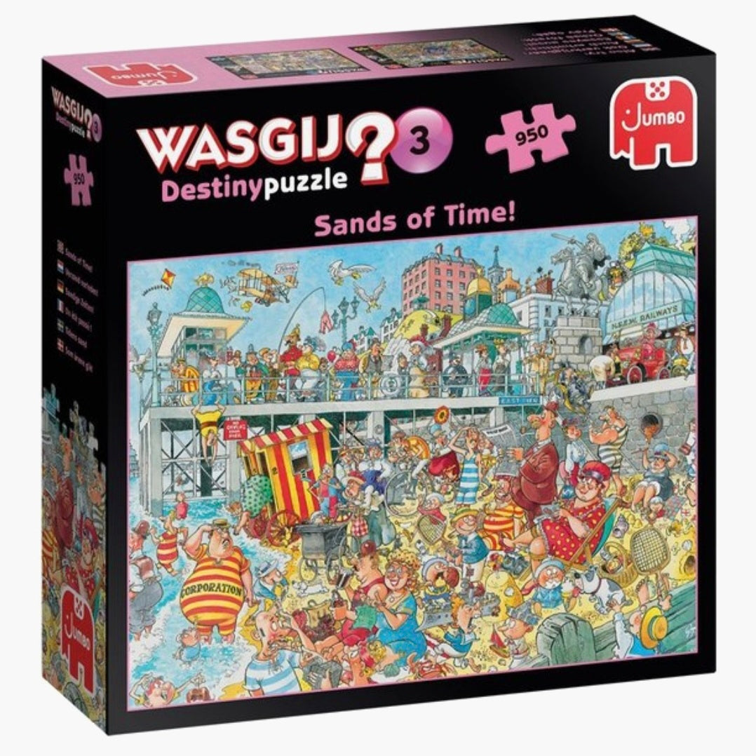 Jumbo: Wasgij 3 - Strandtijd - 950