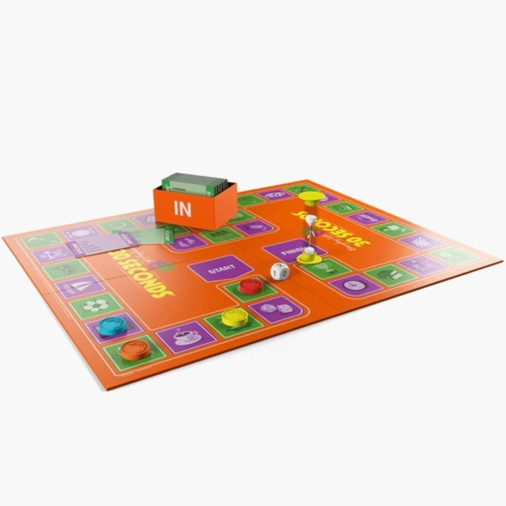999 games: 30 Seconds - Pijlsnel Partyspel