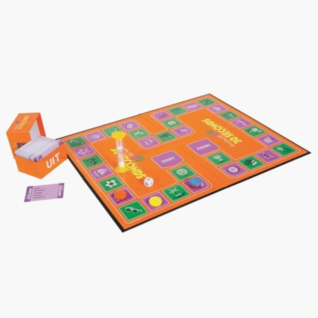 999 games: 30 Seconds - Pijlsnel Partyspel