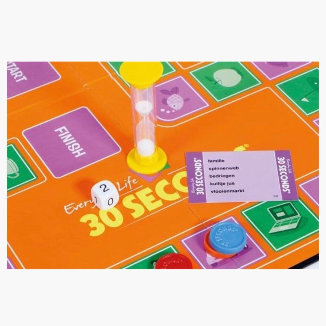 999 games: 30 Seconds - Pijlsnel Partyspel
