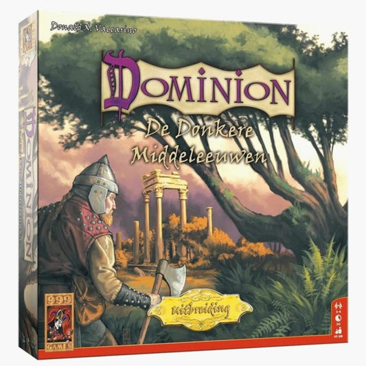 999 games: Dominion - De Donkere Middeleeuwen - uitbreiding