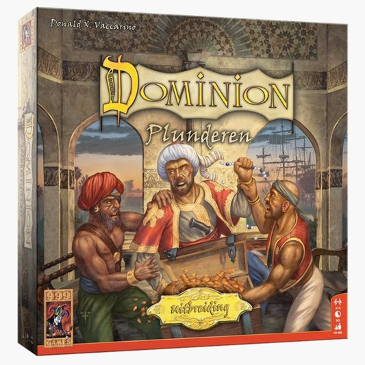 999 games: Dominion - Plunderen - uitbreiding