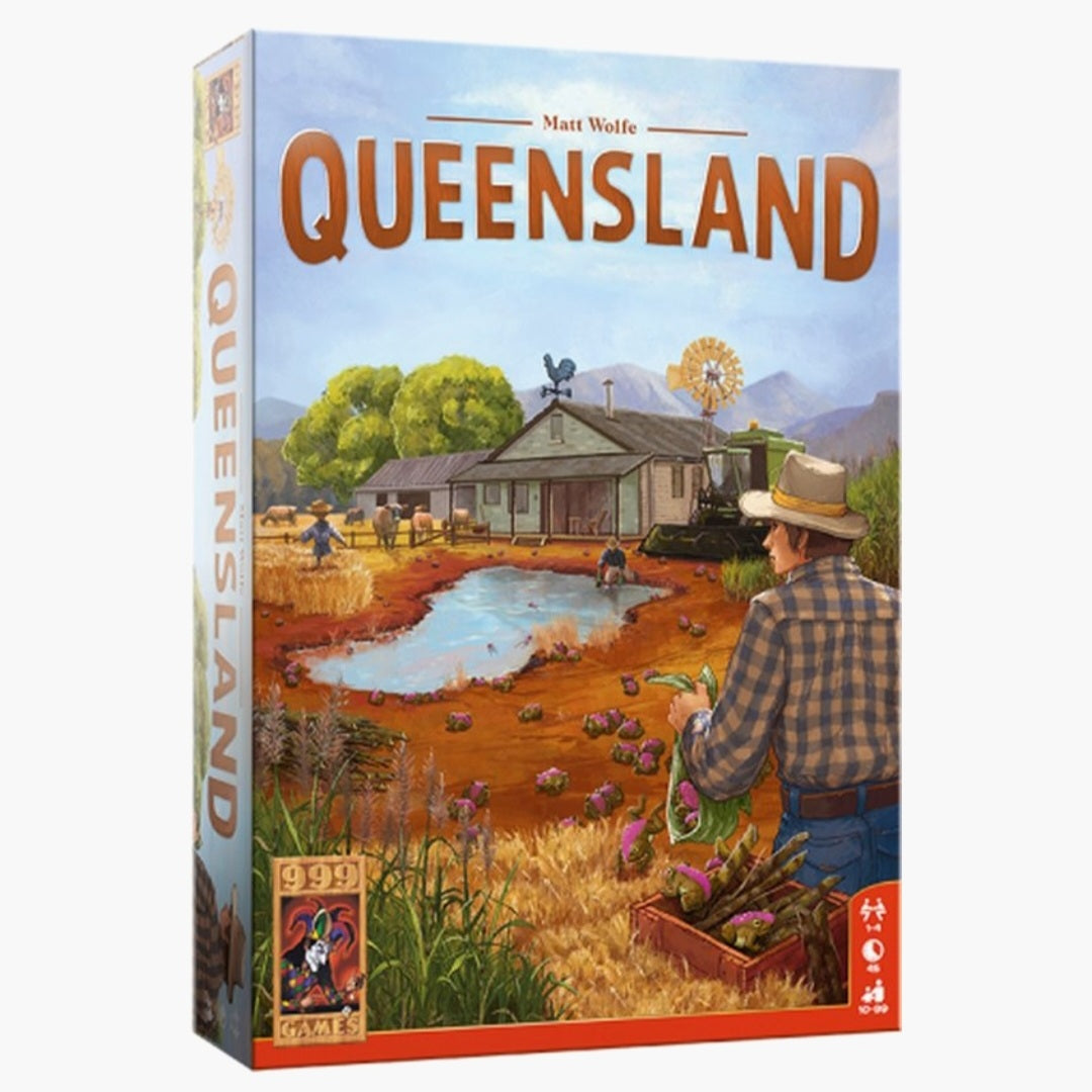999 games: Queensland - Bordspel