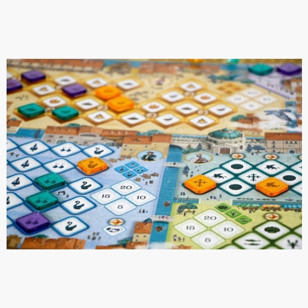 999 games: Mille Fiori - Bordspel