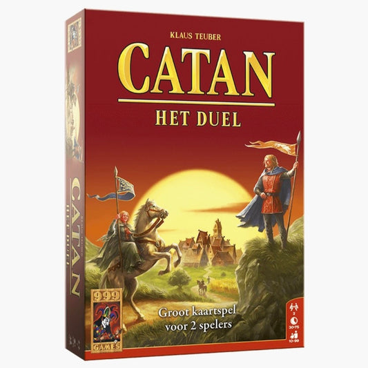 999 games: Catan het duel