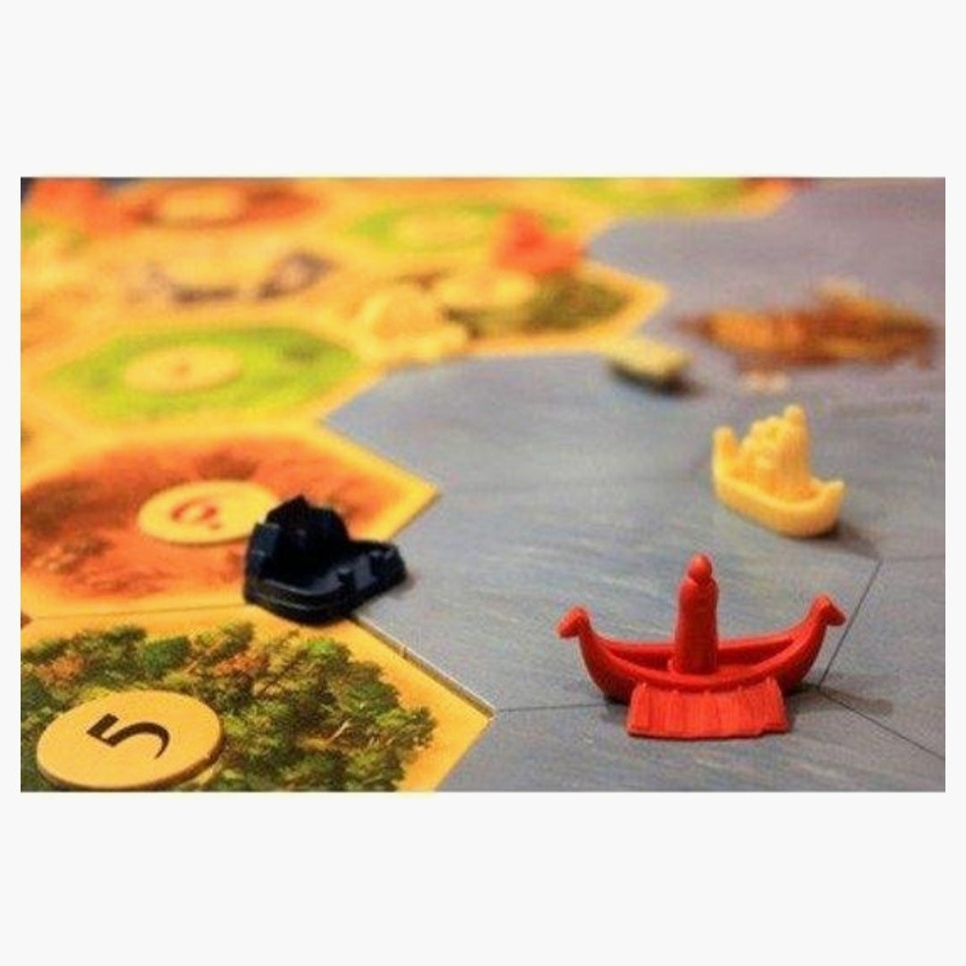 999 Games: Catan Piraten & Ontdekkers uitbreiding