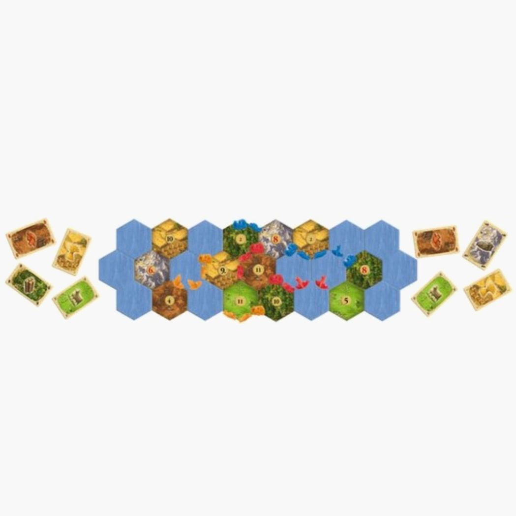 999 games: Catan - Uitbreiding Zeevaarders