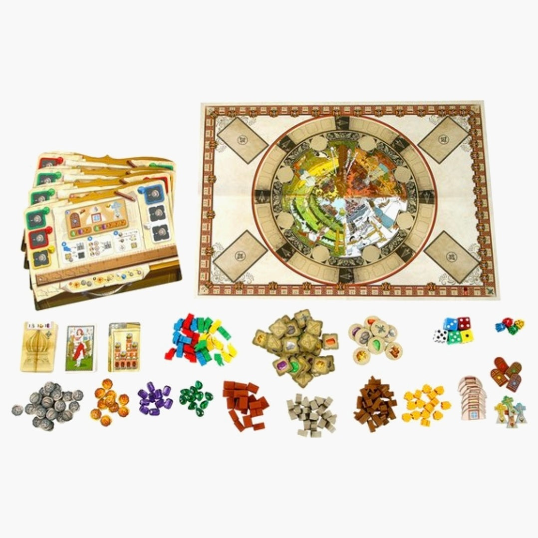 999 games: De Rode Kathedraal