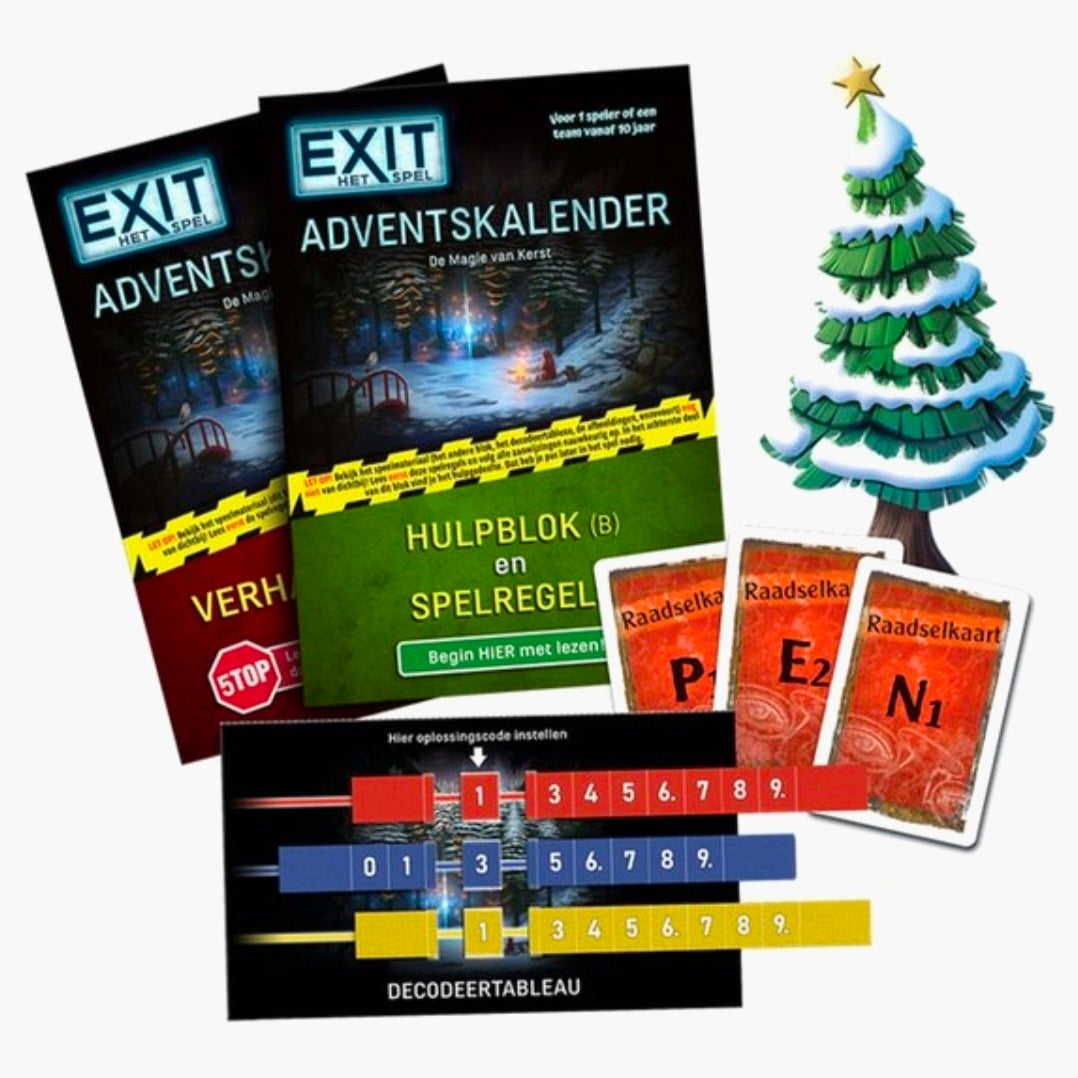 999 Games: Adventkalender 2026 - De magie van Kerst