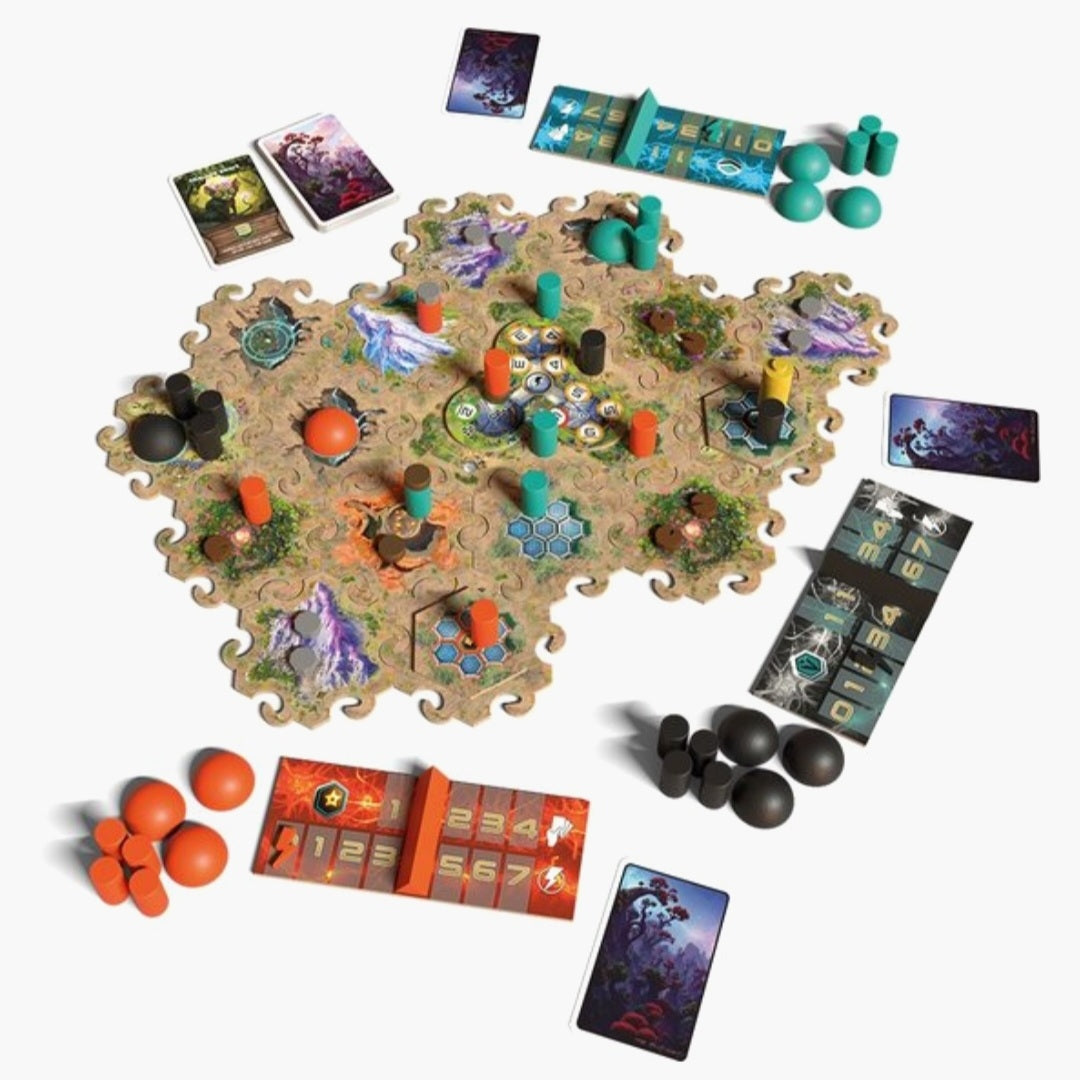 999 games: Exoplanet - Bordspel