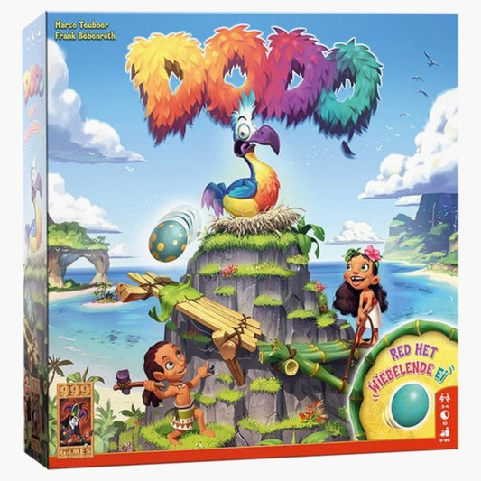 999 games: Dodo - Bordspel