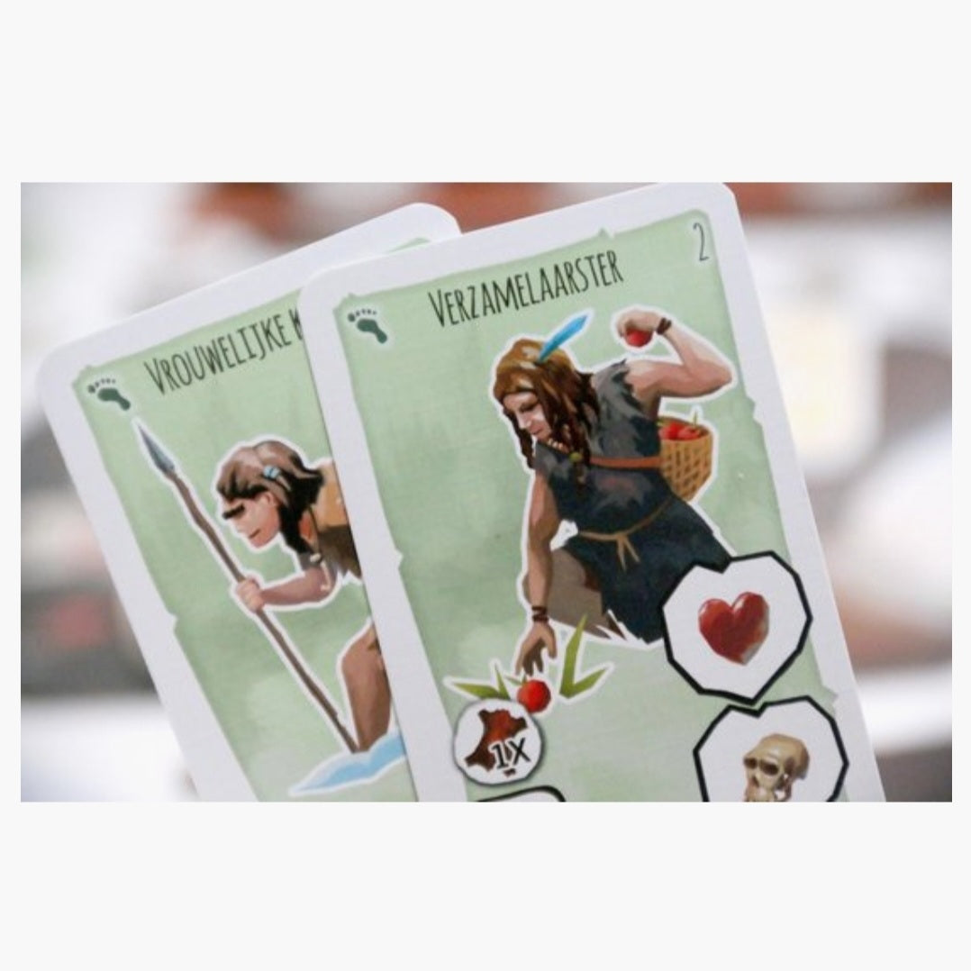 999 games: Paleo - Bordspel