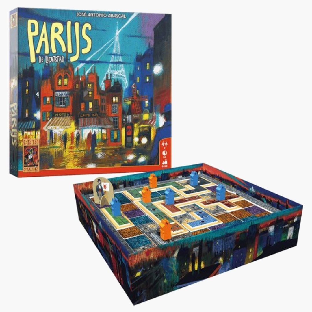999 games: Parijs de Lichtstad - Bordspel