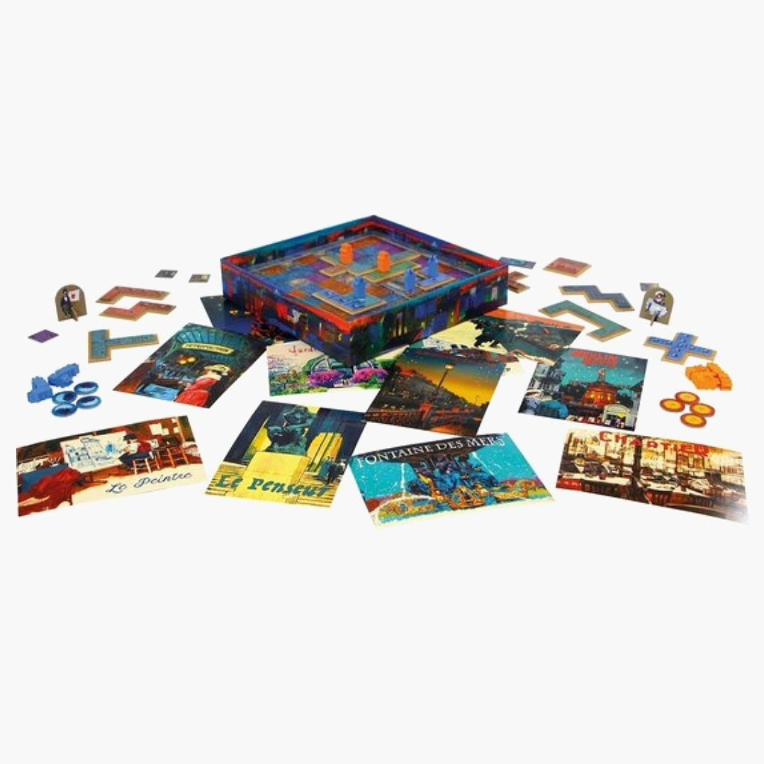 999 games: Parijs de Lichtstad - Bordspel