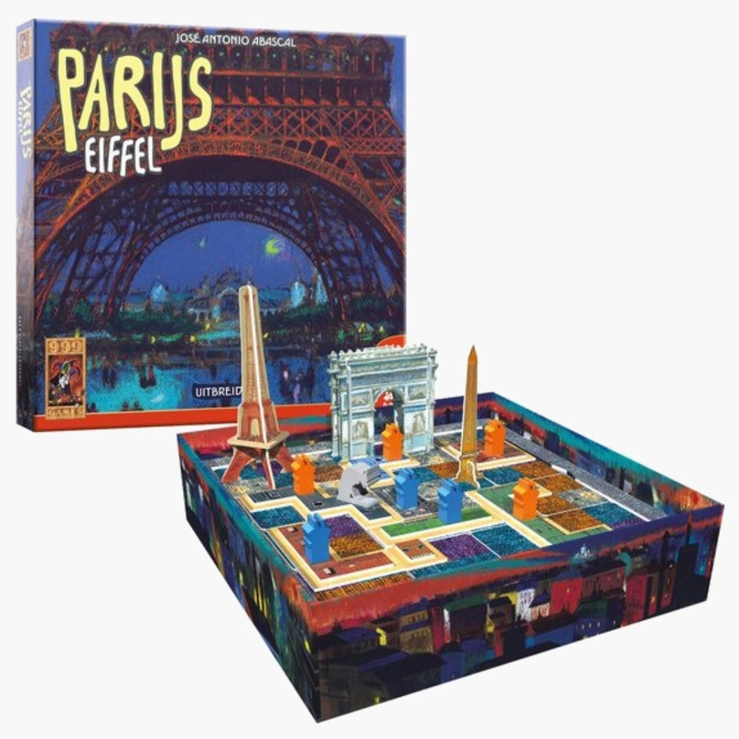999 games: Parijs Eiffel uitbreiding - Bordspel