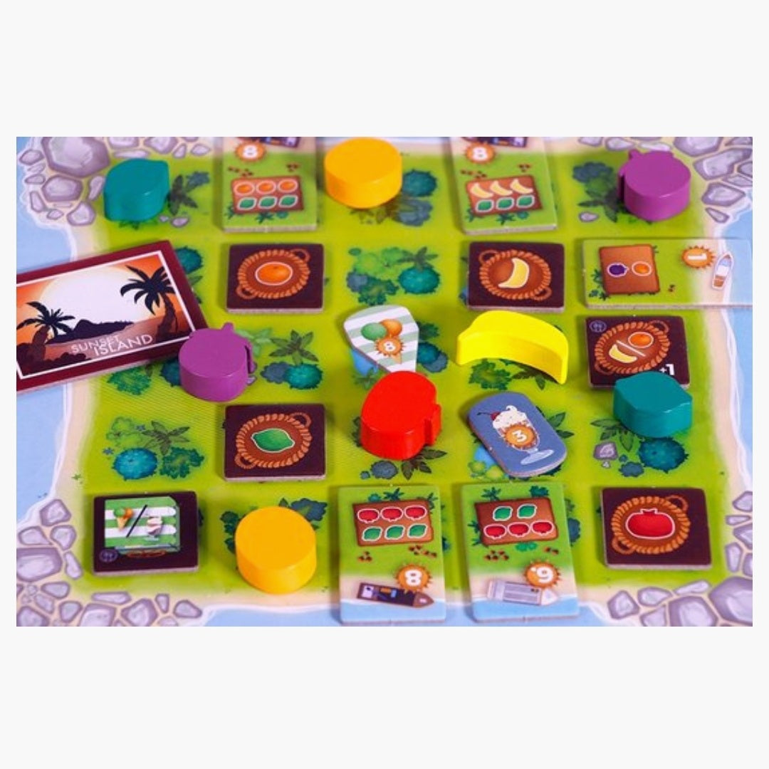 999 games: Juicy Fruit - Bordspel