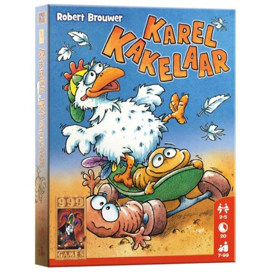 999 games: Karel Kakelaar