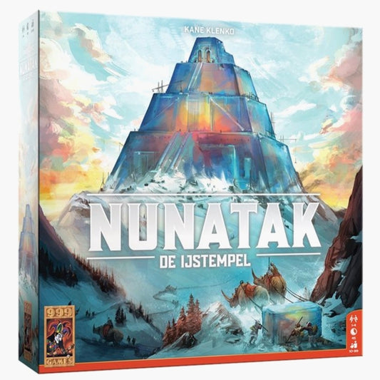 999games: Nunatak - De ijstempel