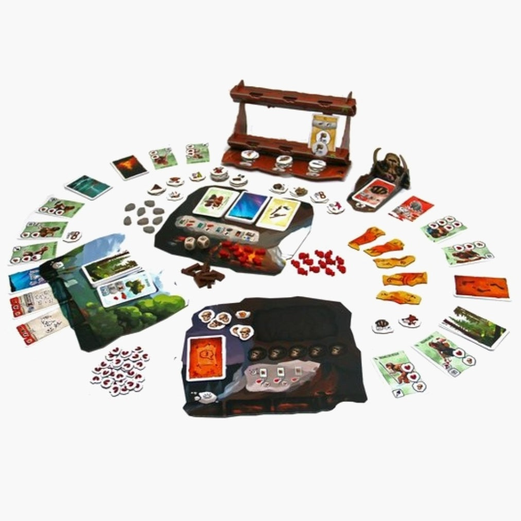 999 games: Paleo - Bordspel