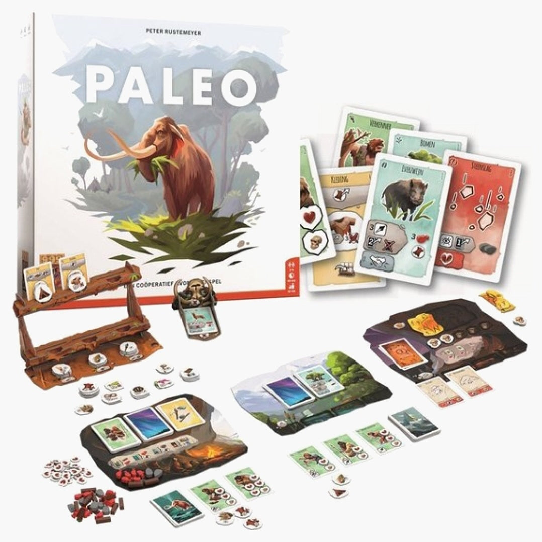 999 games: Paleo - Bordspel