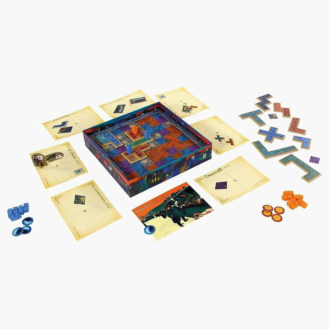 999 games: Parijs de Lichtstad - Bordspel