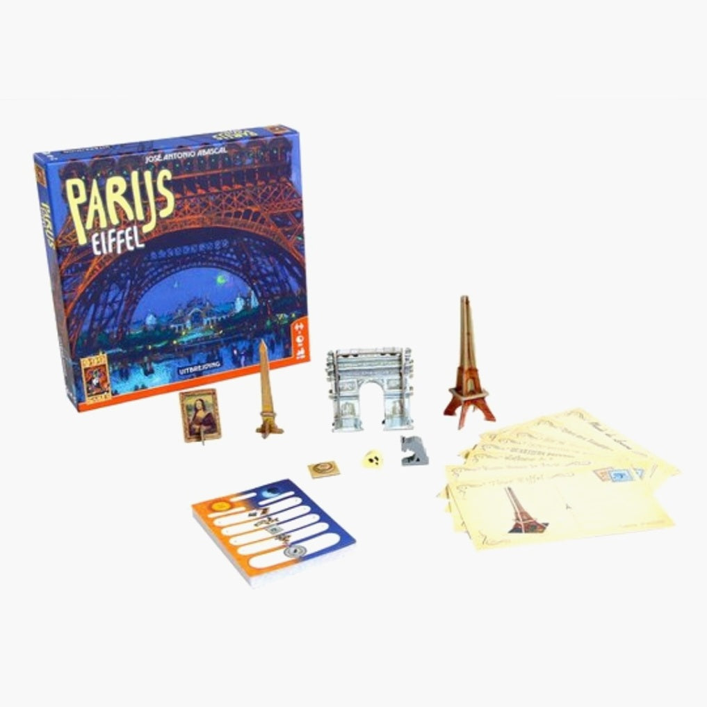 999 games: Parijs Eiffel uitbreiding - Bordspel