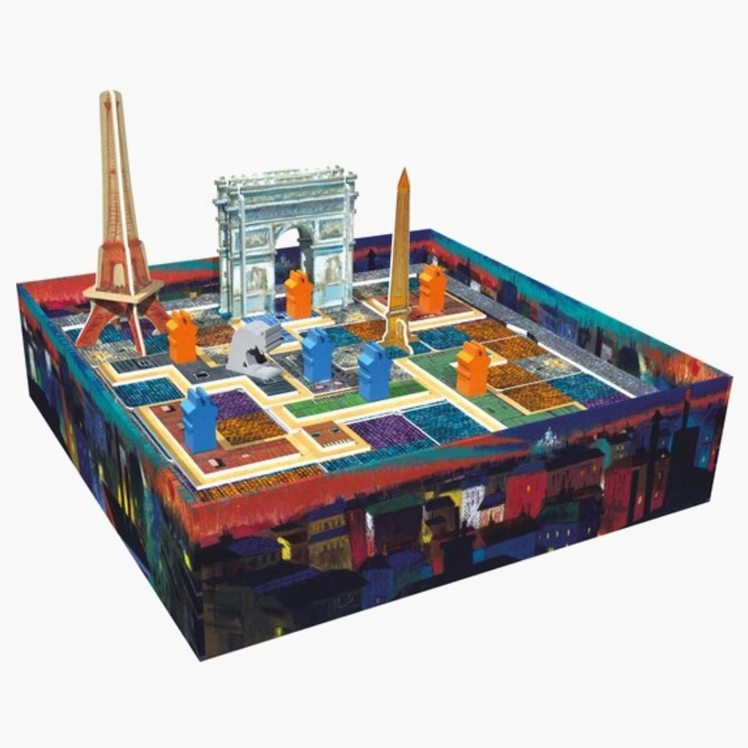 999 games: Parijs Eiffel uitbreiding - Bordspel