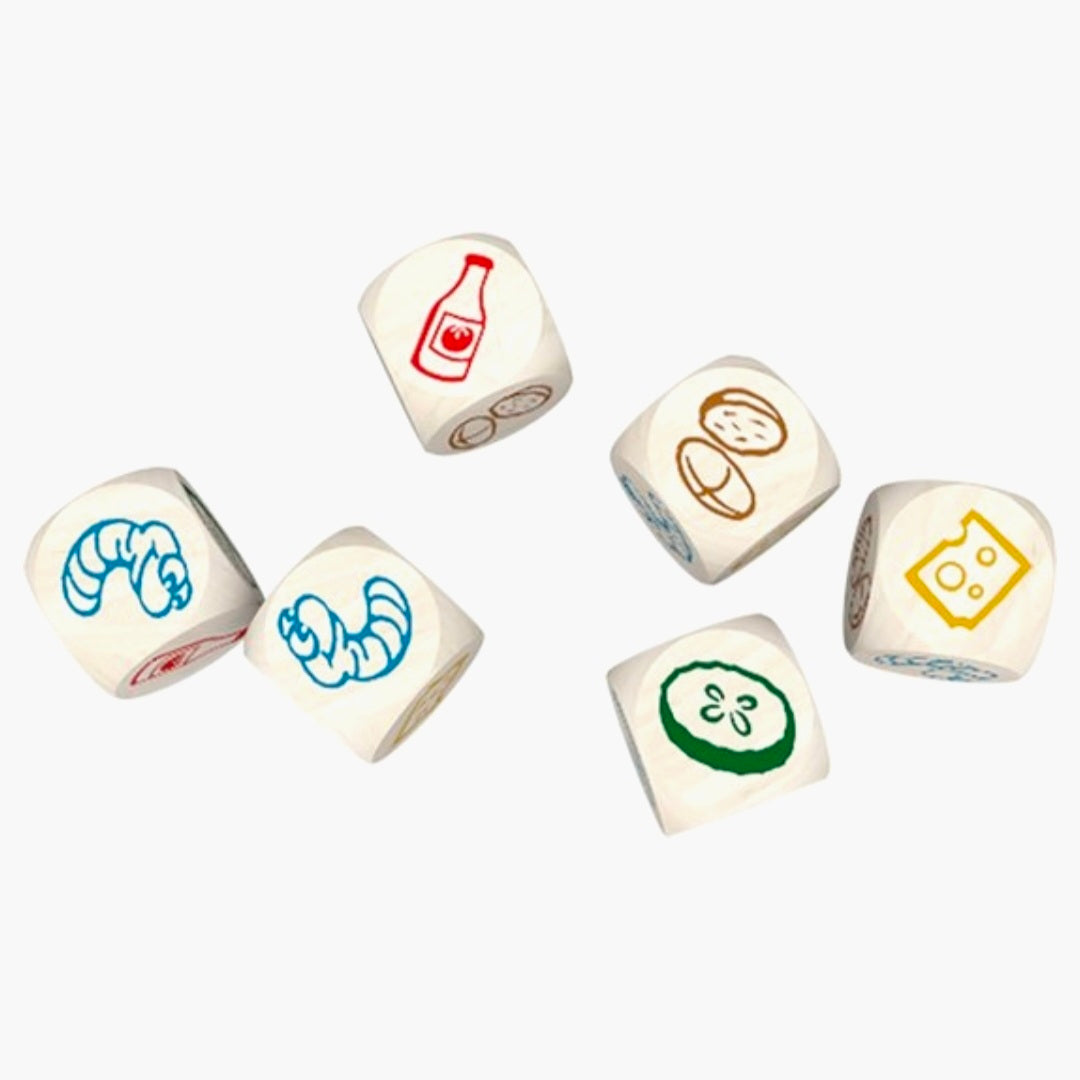 999 Games: Regenwormen - Junior