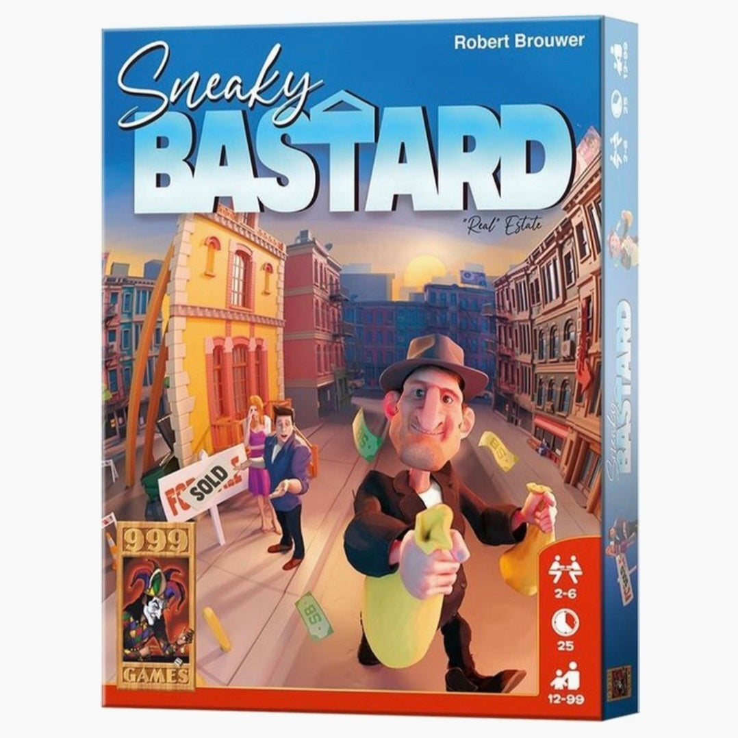 999 Games: Sneaky Bastard