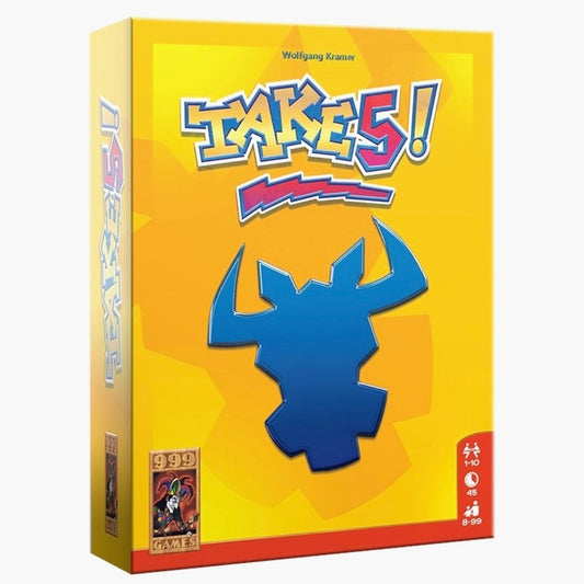 999 games: Take 5 - Jubileum Editie