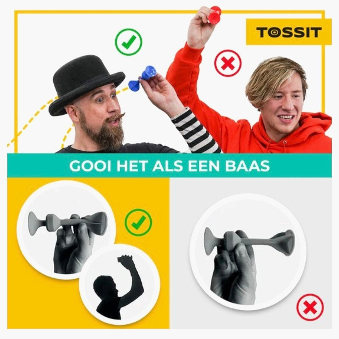 999 games: Tossit Partypack Darts (Actiespel)