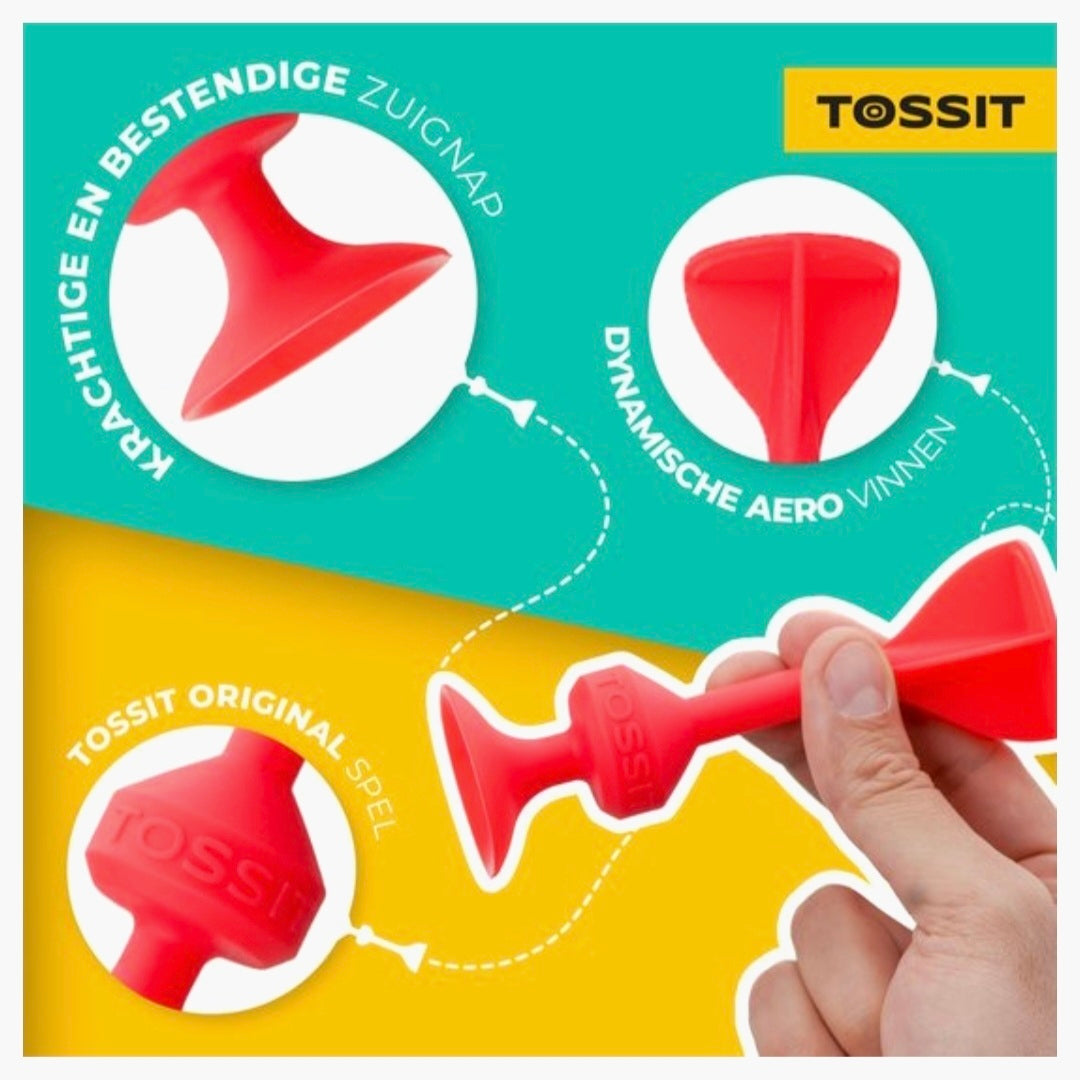 999 games: Tossit Partypack Darts (Actiespel)