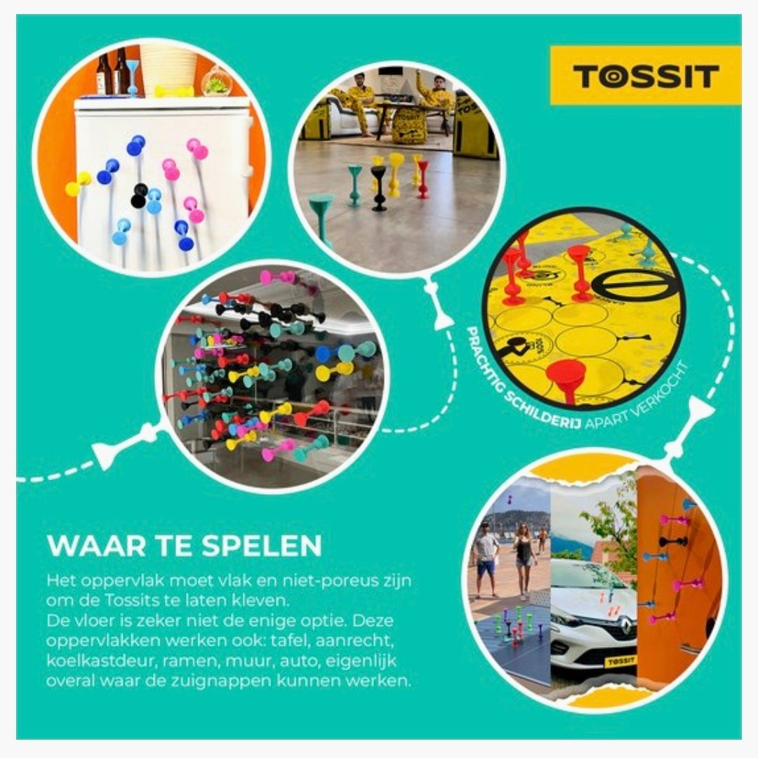 999 games: Tossit Partypack Darts (Actiespel)