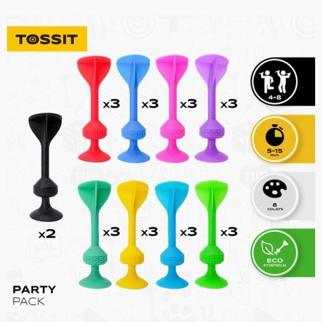 999 games: Tossit Partypack Darts (Actiespel)
