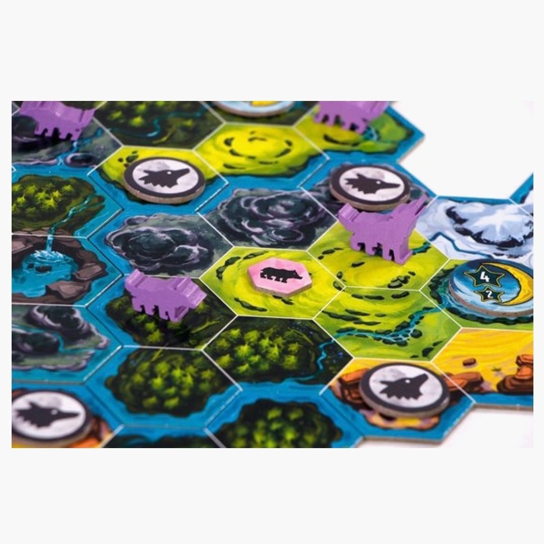 999games: Wolven